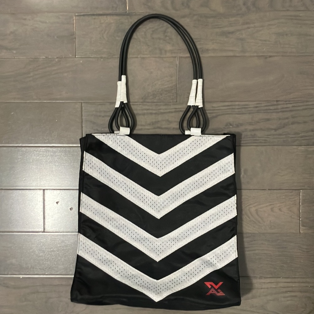 Y2K Vintage Armani Exchange Chevron Tote